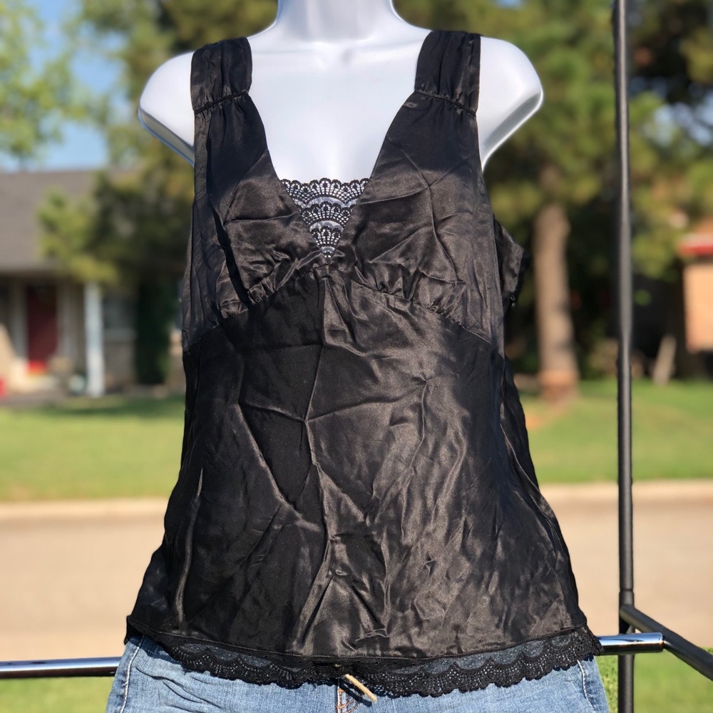 Kenneth Cole silk shirt (excuse the wrinkles) SZ L